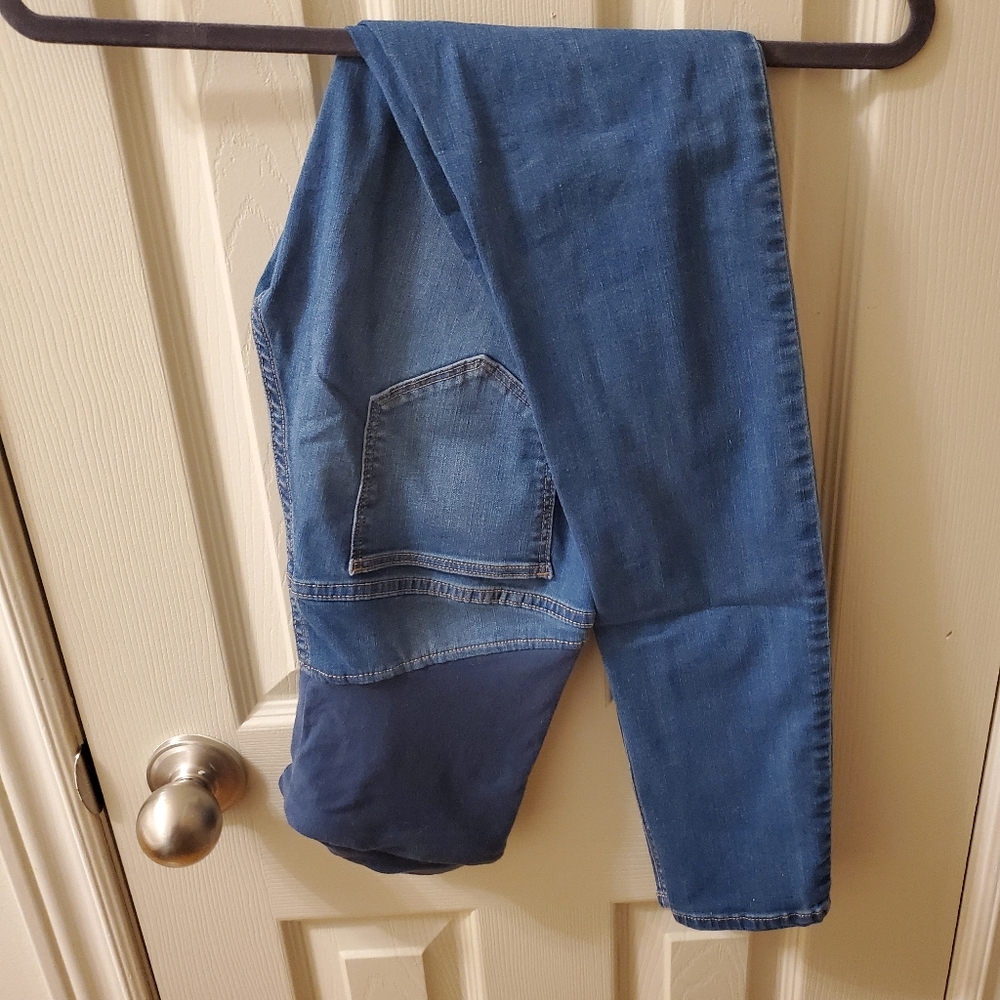 Maternity jeans